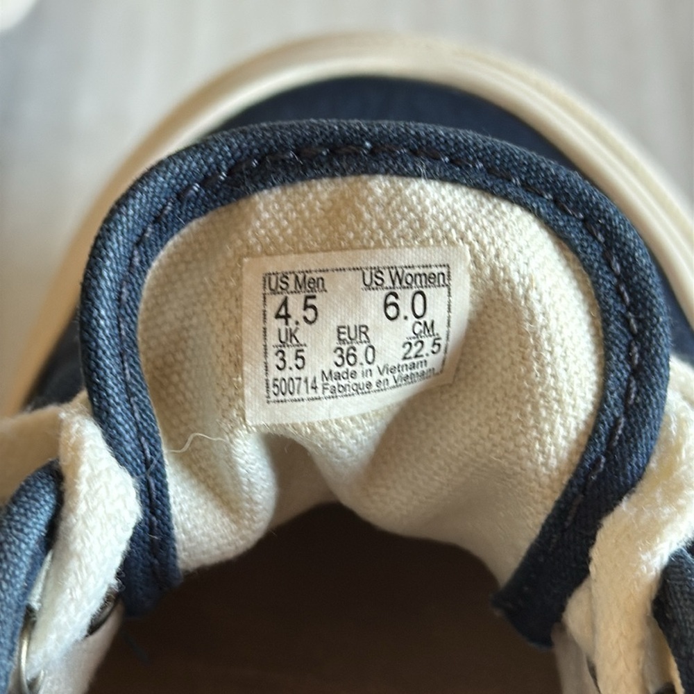 Vans Authentic Retro Stripe Lace Up Sneakers - Picture 13 of 13